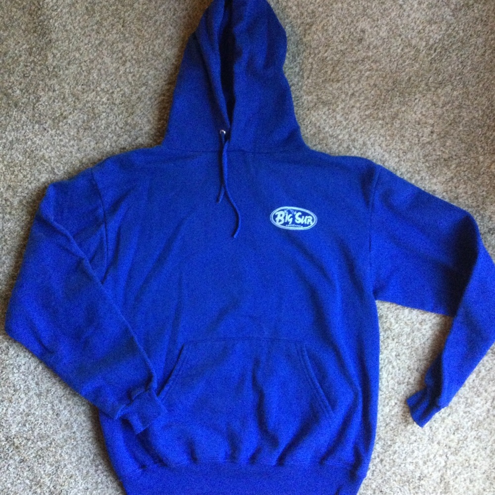 Big Sur hooded sweatshirt
